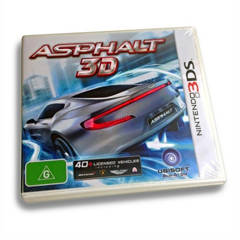 Asphalt 3D for Nintendo 3DS Asphalt 3D for Nintendo 3DS