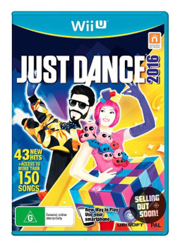 Just Dance 2016 (Wii U) Unlimited Australian Version Just Dance 2016 (Wii U) Unlimited Australian Version