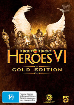 Might & Magic Heroes VI 6 GOLD EDITION (PC) Australian Version Might & Magic Heroes VI 6 GOLD EDITION (PC) Australian Version