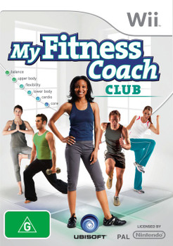 My Fitness Coach Club for Nintendo Wii My Fitness Coach Club for Nintendo Wii