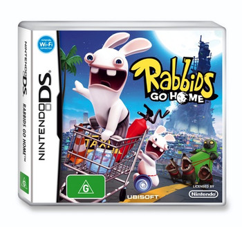 Rabbids Go Home for Nintendo DS Rabbids Go Home for Nintendo DS
