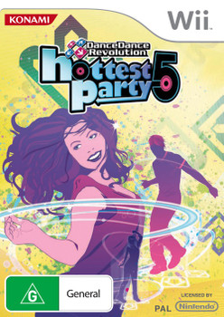 DanceDanceRevolution Hottest Party 5 for Nintendo Wii DanceDanceRevolution Hottest Party 5 for Nintendo Wii