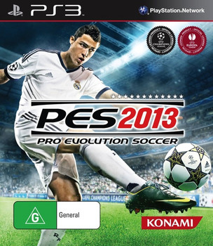 PES 2013: Pro Evolution Soccer for PS PES 2013: Pro Evolution Soccer for PS