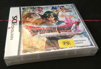 NDS Dragon Quest IV Rare Australian Homologation (1st Press) NDS Dragon Quest IV Rare Australian Homologation (1st Press)