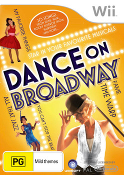 Dance on Broadway (Wii) (Wii U) Dance on Broadway (Wii) (Wii U)