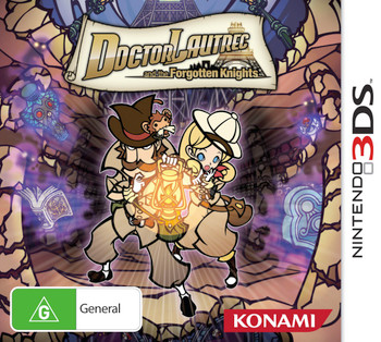 Dr. Lautrec and the Forgotten Knights (Nintendo 3DS 2DS 3DSXL n3DS) Australian Version Dr. Lautrec and the Forgotten Knights (Nintendo 3DS 2DS 3DSXL n3DS) Australian Version
