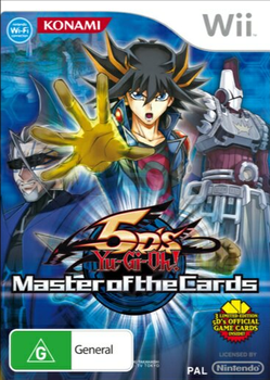 Yu-gi-oh 5D's Master of the Cards, arare game for Nontendo Wii (PAL version) Yu-gi-oh 5D's Master of the Cards, arare game for Nontendo Wii (PAL version)
