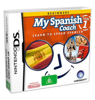 My Spanish Coach for Nintendo DS, 3DS, 2DS, 3DS XL My Spanish Coach for Nintendo DS, 3DS, 2DS, 3DS XL