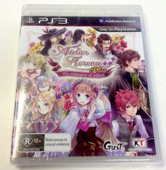 Atelier Rorona Plus: The Alchemist of Arland (PS3) Rare Australian Version Atelier Rorona Plus: The Alchemist of Arland (PS3) Rare Australian Version