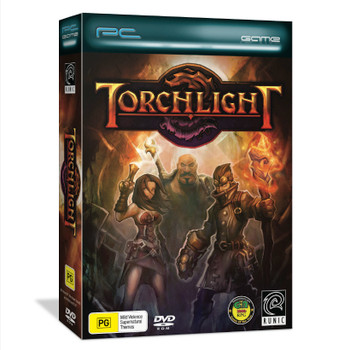 Torchlight (PC) Award-winning strategy RPG MMO + Single-player Adventure Torchlight (PC) Award-winning strategy RPG MMO + Single-player Adventure