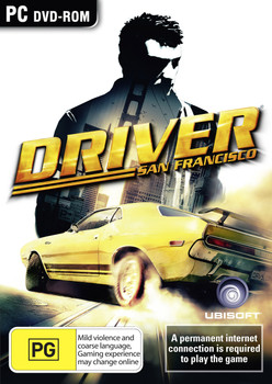 Driver San Francisco (PC) Original Australian Version Driver San Francisco (PC) Original Australian Version