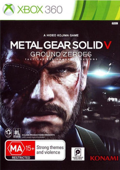Metal Gear Solid V: Ground Zeroes (Xbox 360) Metal Gear Solid V: Ground Zeroes (Xbox 360)