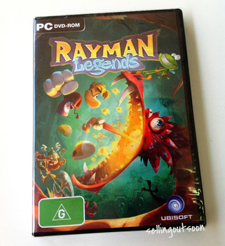 Rayman Legends (PC) Day One Australian Version Rayman Legends (PC) Day One Australian Version