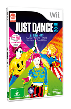 Just Dance 2015 (Wii) (Wii U) Just Dance 2015 (Wii) (Wii U)