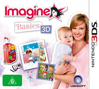 Imagine Babies 3D (Nintendo 3DS 2DS 3DSXL n3DS) Imagine Babies 3D (Nintendo 3DS 2DS 3DSXL n3DS)