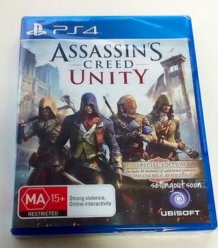 Assassin's Creed Unity Special Edition (PS4) Assassin's Creed Unity Special Edition (PS4)
