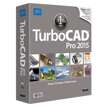 TurboCAD Pro 2015 (PC) TurboCAD Pro 2015 (PC)
