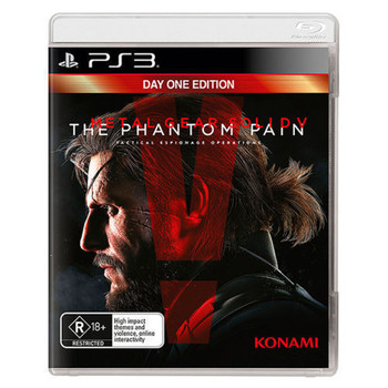 Metal Gear Solid V: The Phantom Pain (PS3) Metal Gear Solid V: The Phantom Pain (PS3)