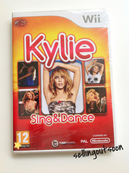 Kylie Sing & Dance (Wii) (Wii U) Kylie Sing & Dance (Wii) (Wii U)
