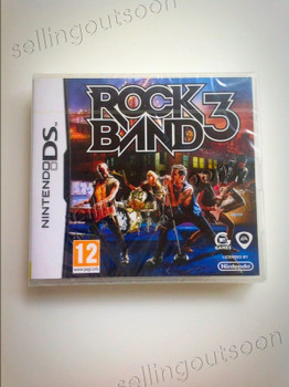 Rock Band 3 (NDS) Rock Band 3 (NDS)