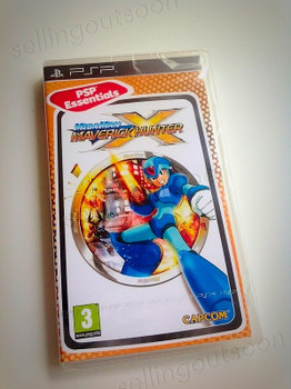 Mega Man Maverick Hunter X (PSP) Mega Man Maverick Hunter X (PSP)