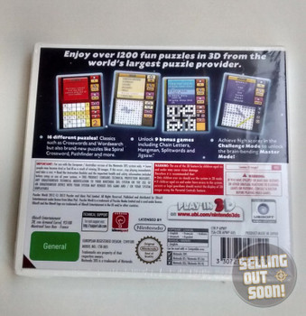 Puzzler 3D World (Nintendo 3DS 2DS 3DSXL n3DS) Puzzler 3D World (Nintendo 3DS 2DS 3DSXL n3DS)