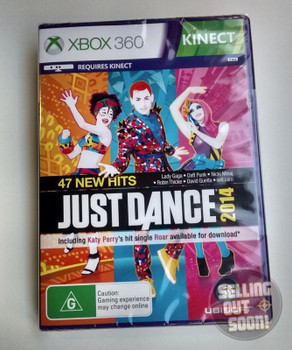 Just Dance 2014 Kinect (Xbox 360) Australian Version Just Dance 2014 Kinect (Xbox 360) Australian Version