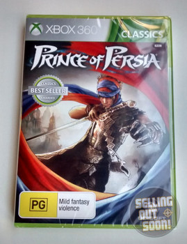 Prince Of Persia (Xbox 360) Australian Version Classics Prince Of Persia (Xbox 360) Australian Version Classics