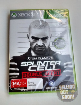 Splinter Cell Double Agent (Xbox 360) Classics Splinter Cell Double Agent (Xbox 360) Classics