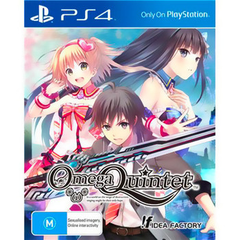 Omega Quintet JRPG Ltd Ed (PS4) Rare Australian Version Omega Quintet JRPG Ltd Ed (PS4) Rare Australian Version