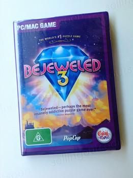Bejeweled 3 (PC) + (MAC) Bejeweled 3 (PC) + (MAC)