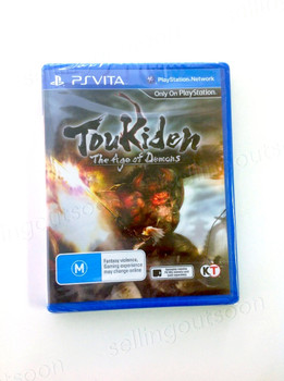 Toukiden The Age of Demons (Vita) Toukiden The Age of Demons (Vita)