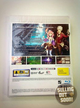 Atelier Escha & Logy: Alchemists of the Dusk Sky (PS3) Rare ANZ Version Atelier Escha & Logy: Alchemists of the Dusk Sky (PS3) Rare ANZ Version