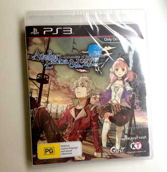 Atelier Escha & Logy: Alchemists of the Dusk Sky (PS3) Rare ANZ Version Atelier Escha & Logy: Alchemists of the Dusk Sky (PS3) Rare ANZ Version