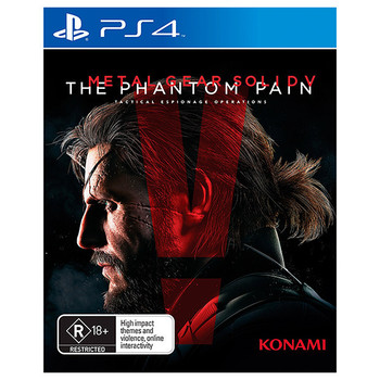 Metal Gear Solid V The Phantom Pain (PS4) T88 Metal Gear Solid V The Phantom Pain (PS4) T88