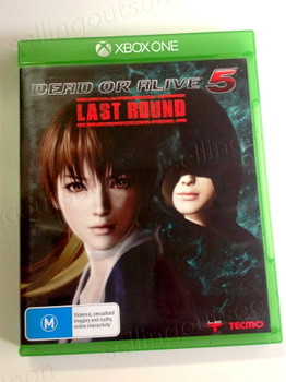 Dead or Alive 5 Last Round (Xbox One) B-stock Dead or Alive 5 Last Round (Xbox One) B-stock
