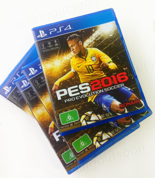 Pro Evolution Soccer 2016 (PS4) PES 16 B-stock Pro Evolution Soccer 2016 (PS4) PES 16 B-stock