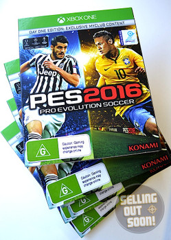Pro Evolution Soccer 2016 (Xbox One) PAL Day One Edition PES 16 Pro Evolution Soccer 2016 (Xbox One) PAL Day One Edition PES 16