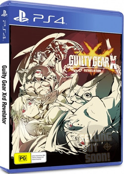Guilty Gear Xrd Revelator (PS4) Australian Version Guilty Gear Xrd Revelator (PS4) Australian Version