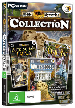 Hidden Mystery Collection (PC) Australian Version Hidden Mystery Collection (PC) Australian Version