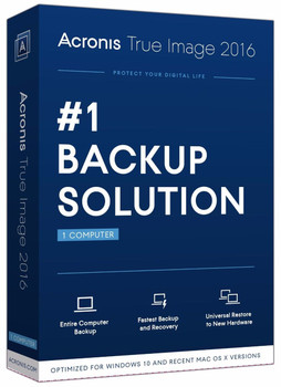 Acronis True image 2016 (PC & Mac) Bootable Backup Software, Mac OSX + Windows XP 7 8 10 Australia Acronis True image 2016 (PC & Mac) Bootable Backup Software, Mac OSX + Windows XP 7 8 10 Australia