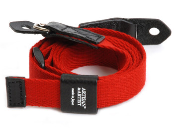 Artisan & Artist Camera Strap - 103N Woven Cloth Strap. (Red Only) Artisan & Artist Camera Strap - 103N Woven Cloth Strap. (Red Only)