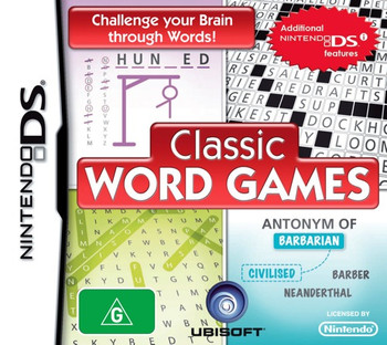 Classic Word Games (NDS) Classic Word Games (NDS)