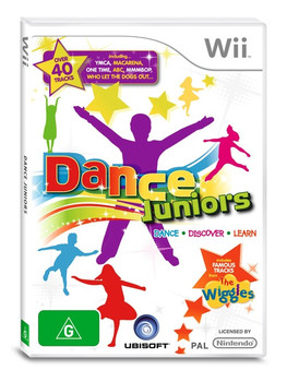 Dance Juniors for Nintendo Wii Dance Juniors for Nintendo Wii