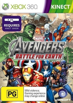 Marvel the Avengers: Battle for Earth for Xbox 360 Kinect Marvel the Avengers: Battle for Earth for Xbox 360 Kinect