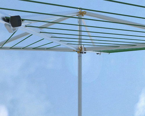 Breezecatcher HD4-270 Top-Spinner Large Capacity Clothesline