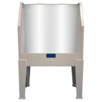 E44PL WASHOUT BOOTH WITH BACKLIGHTING E44PL WASHOUT BOOTH WITH BACKLIGHTING