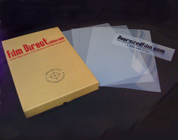 On Sale! 100 Sheet Packs of Water Resistant Film On Sale! 100 Sheet Packs of Water Resistant Film