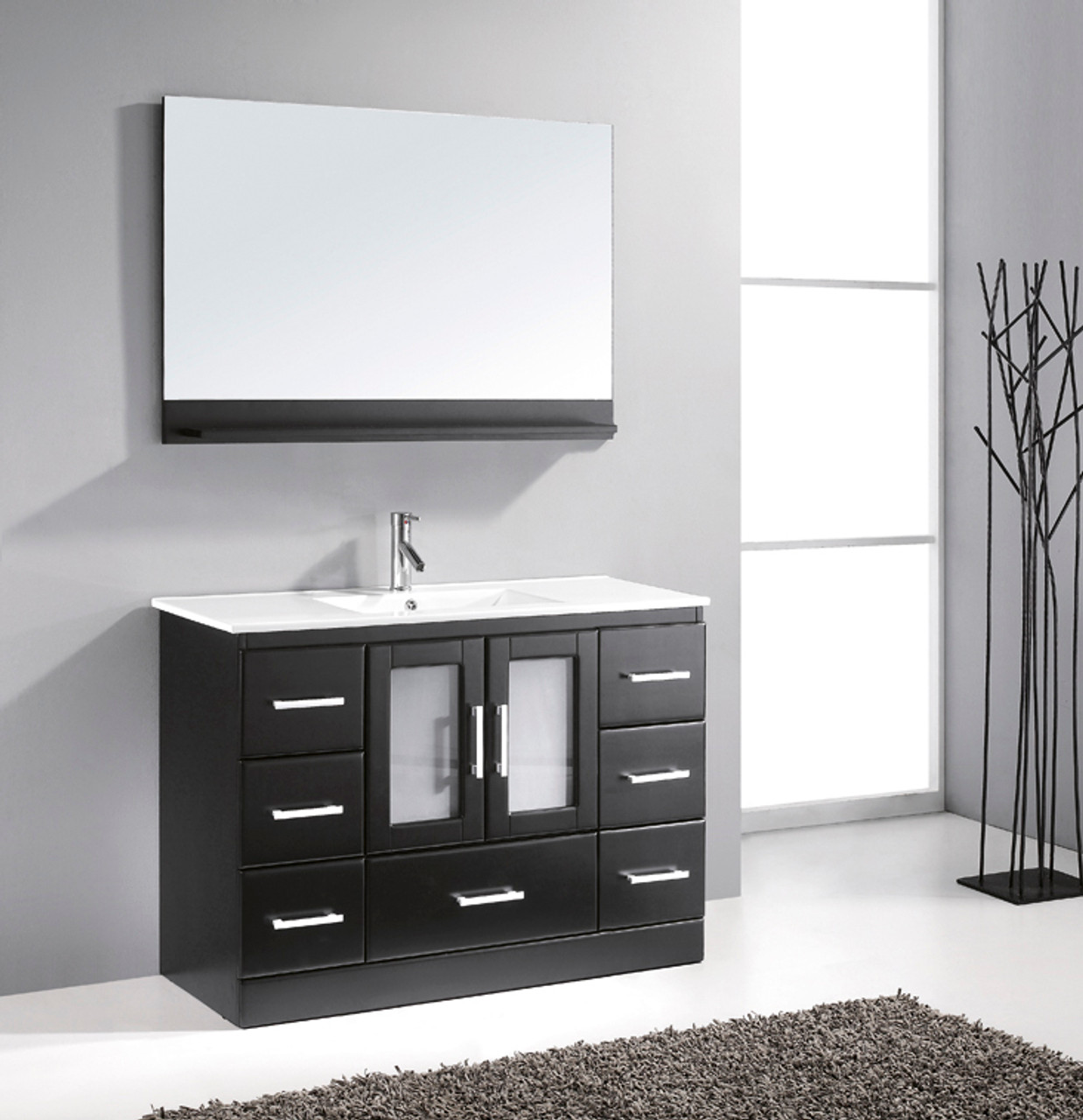 Oakville 48" Bathroom Vanity - York Taps
