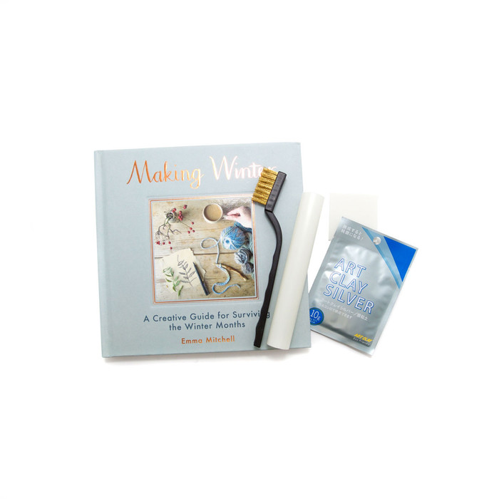 Art Clay Silver Basic Kit Metal Clay Ltd
